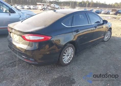 2016 Ford Fusion Hybrid Se из США, поврежденный, VIN 3FA6P0LU9GR389080